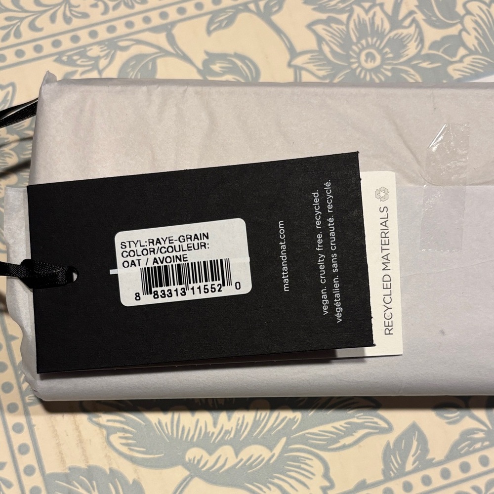 Matt & Nat | Cream Wallet Jilly Box Spring 2026 - Picture 4 of 5